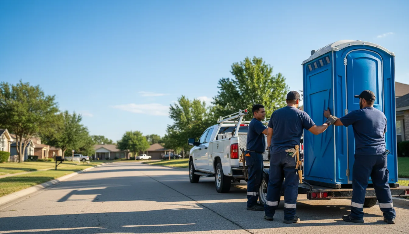 Portable Toilet Rental in Niotaze, KS near me